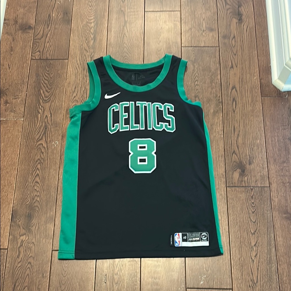 Nike Authentic Swingman Jersey in Black